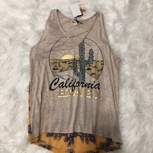 California honey tank 🍯